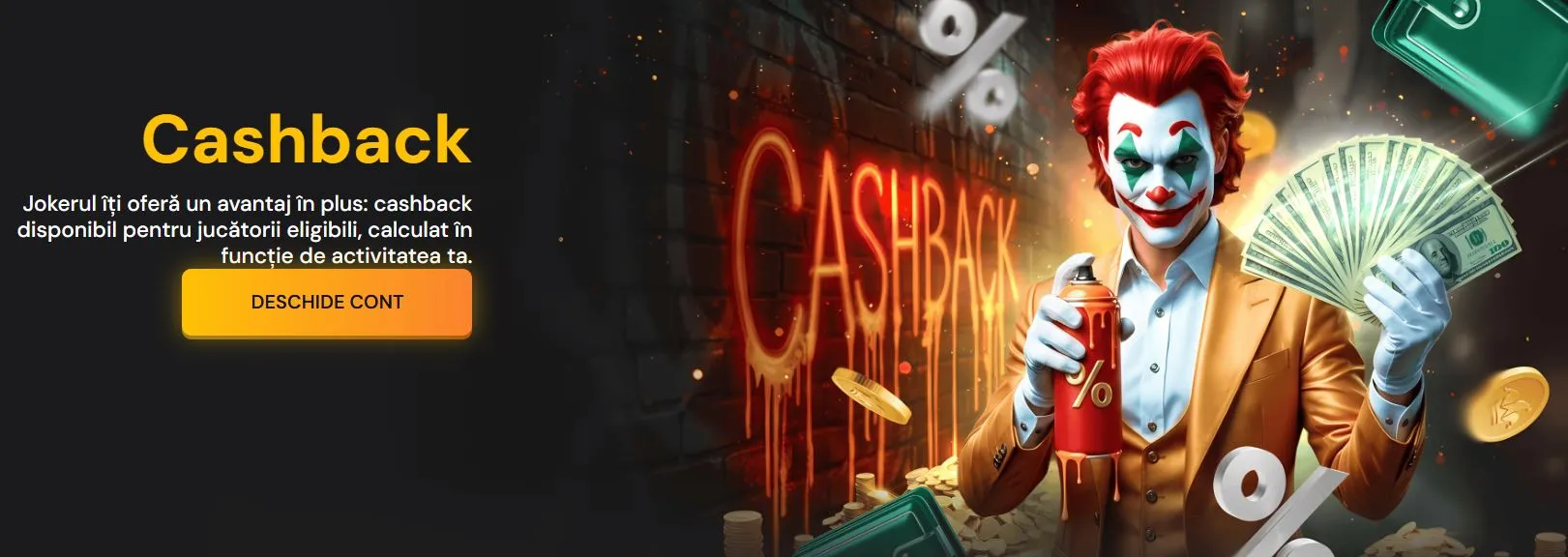 top cazinouri online din Rom&acirc;nia Bonusul de cashback