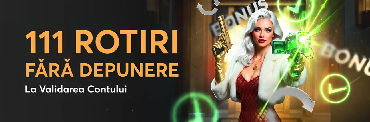 top cazinouri online din Rom&acirc;nia Bonusul fără depunere